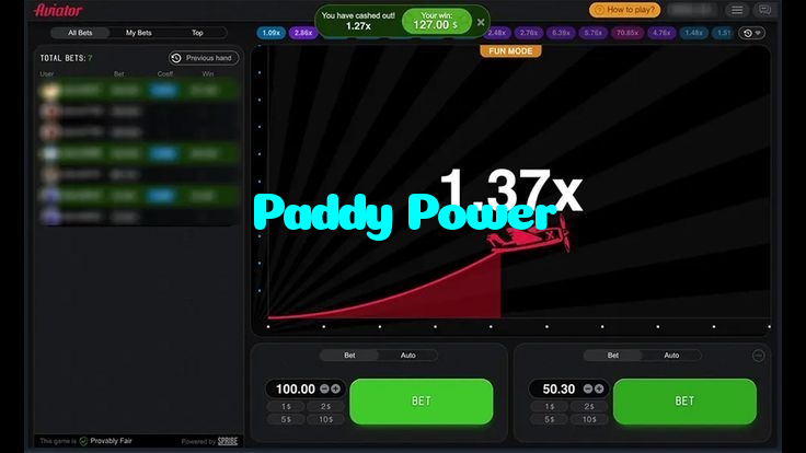 making first deposit on Paddy Power website using local payment methods in Pakistan