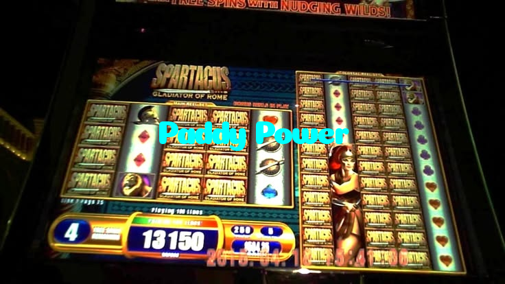 Paddy Power casino presented on mobile device in Pakistan with slots and live games